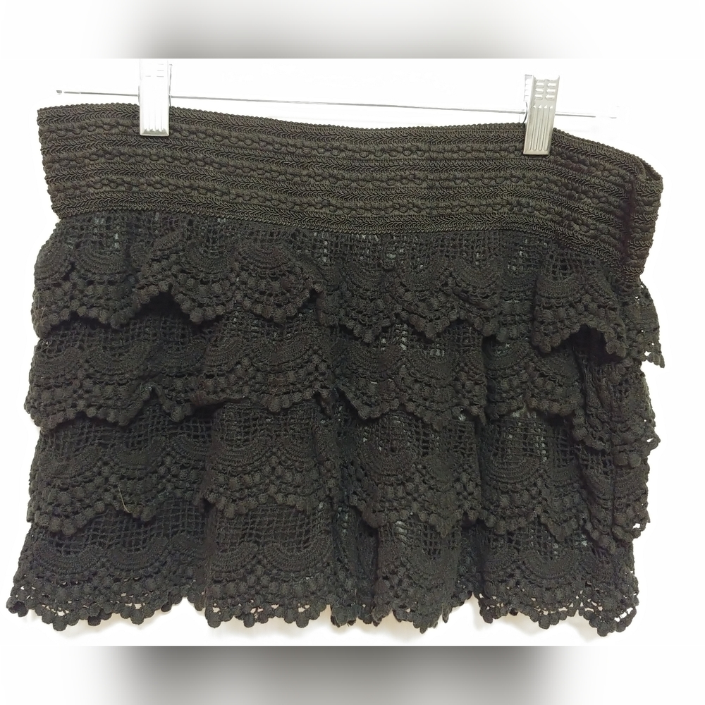Black Lace Shorts - Picture 3 of 3